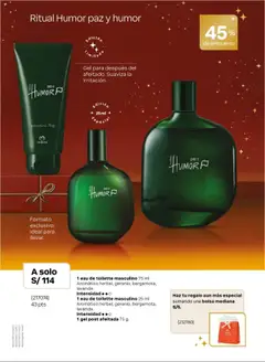 Vista previa de Ciclo 17 de la tienda Natura válido desde 03/10/2025 | Página : 22