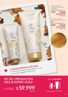  Vista previa del prospecto Catálogo 15 del almacen Oriflame válida del 25/10/2025 al 14/11/2025 | Página : 121