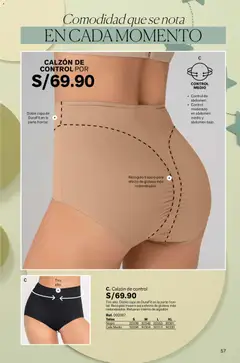 Vista previa de Campaña 18 de la tienda Leonisa válido desde 05/12/2025 | Página: 57