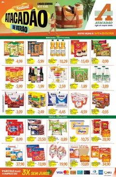 Pré-Visualização do folheto "Ofertas - SE" da loja Atacadão válido a partir de 19/01/2026