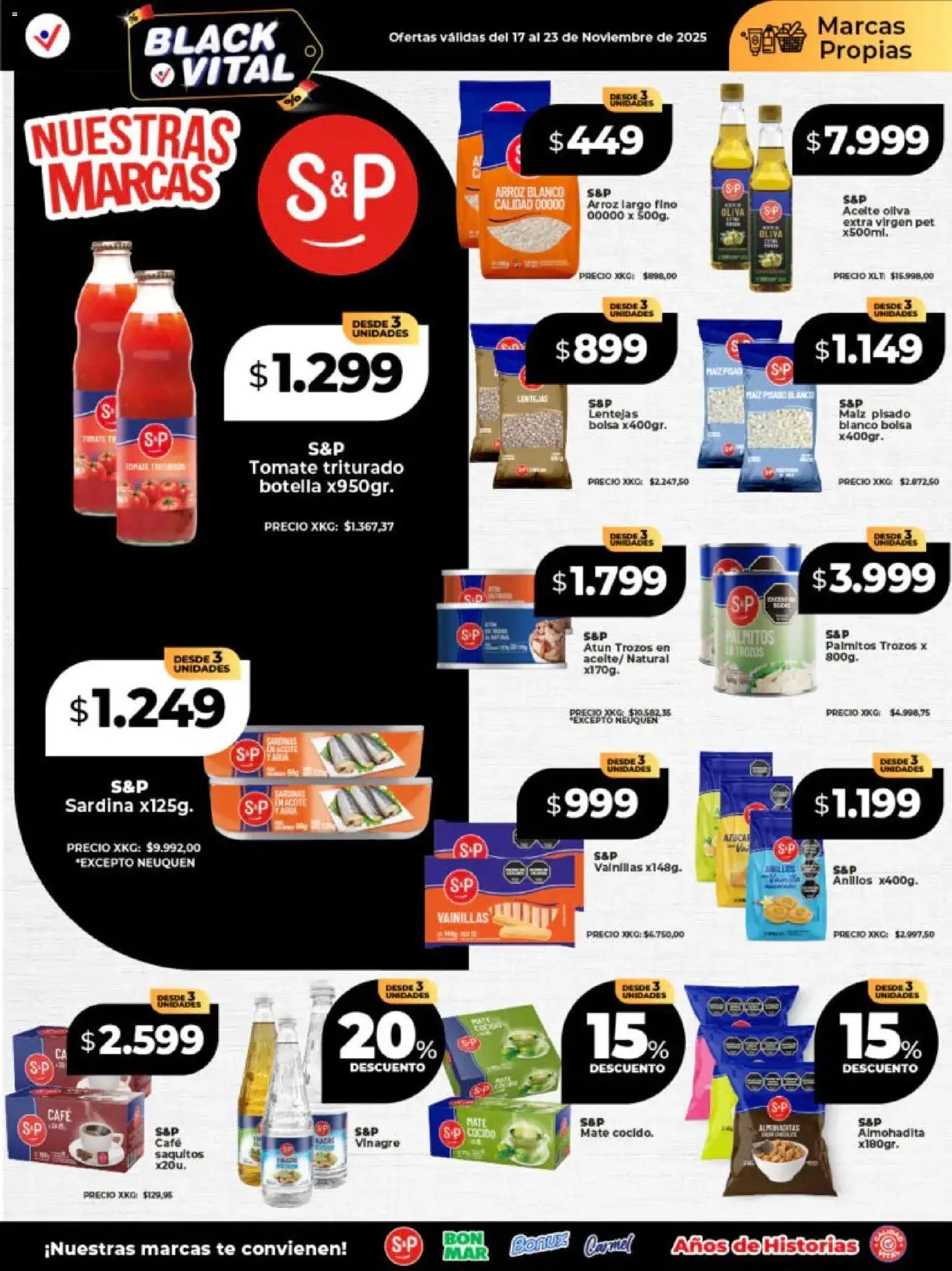 Vista previa del folleto de la tienda Vital válido desde el 17/11/2025 