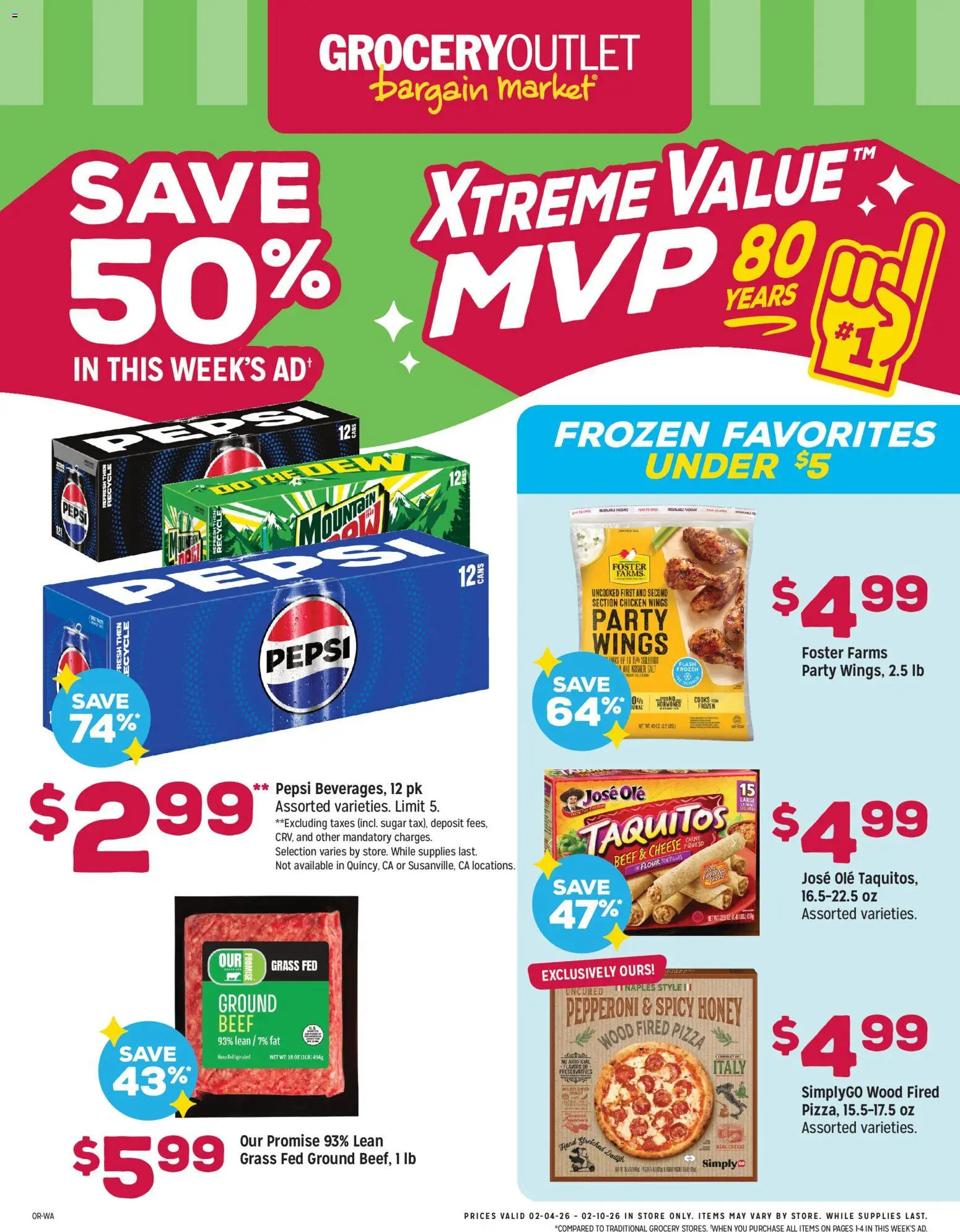 Ad Preview of Grocery Outlet Weekly Ad from 02/04/2026
