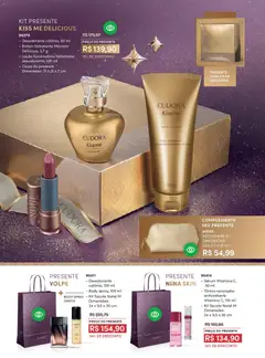 Pré-Visualização do folheto "Black Friday" da loja Eudora válido a partir de 29/10/2025 | Página: 38