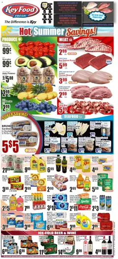 Ad Preview of Key Food Weekly Ad from 07/11/2025