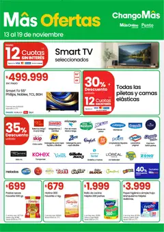 Vista previa del folleto de la tienda Punto Mayorista válido desde el 13/11/2025 