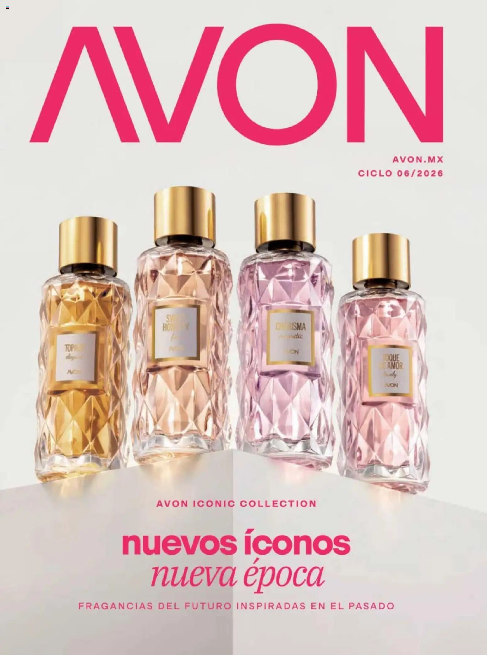 Vista previa las ofertas de la tienda AVON - AVON campaña 6 2026 desde el 02/04/2026 - Perfume