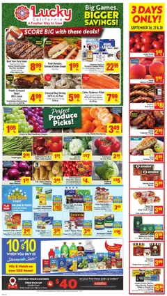Ad Preview of Lucky Supermarkets Weekly - AK from 09/24/2025