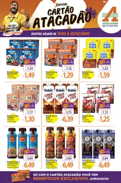 Pré-Visualização do folheto "Ofertas - RN" da loja Atacadão válido a partir de 19/02/2026