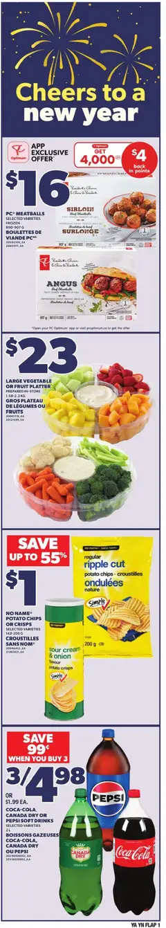 Preview of leaflet Weekly Flyer - NS from shop Independent Grocer is valid from Dec 25, 2025