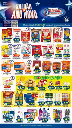 Pré-Visualização do folheto "Ofertas da semana" da loja Bramil Supermercados válido a partir de 09/01/2026