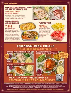 Ad Preview of Central Market Weekly Ad from 11/19/2025 | Page: 8