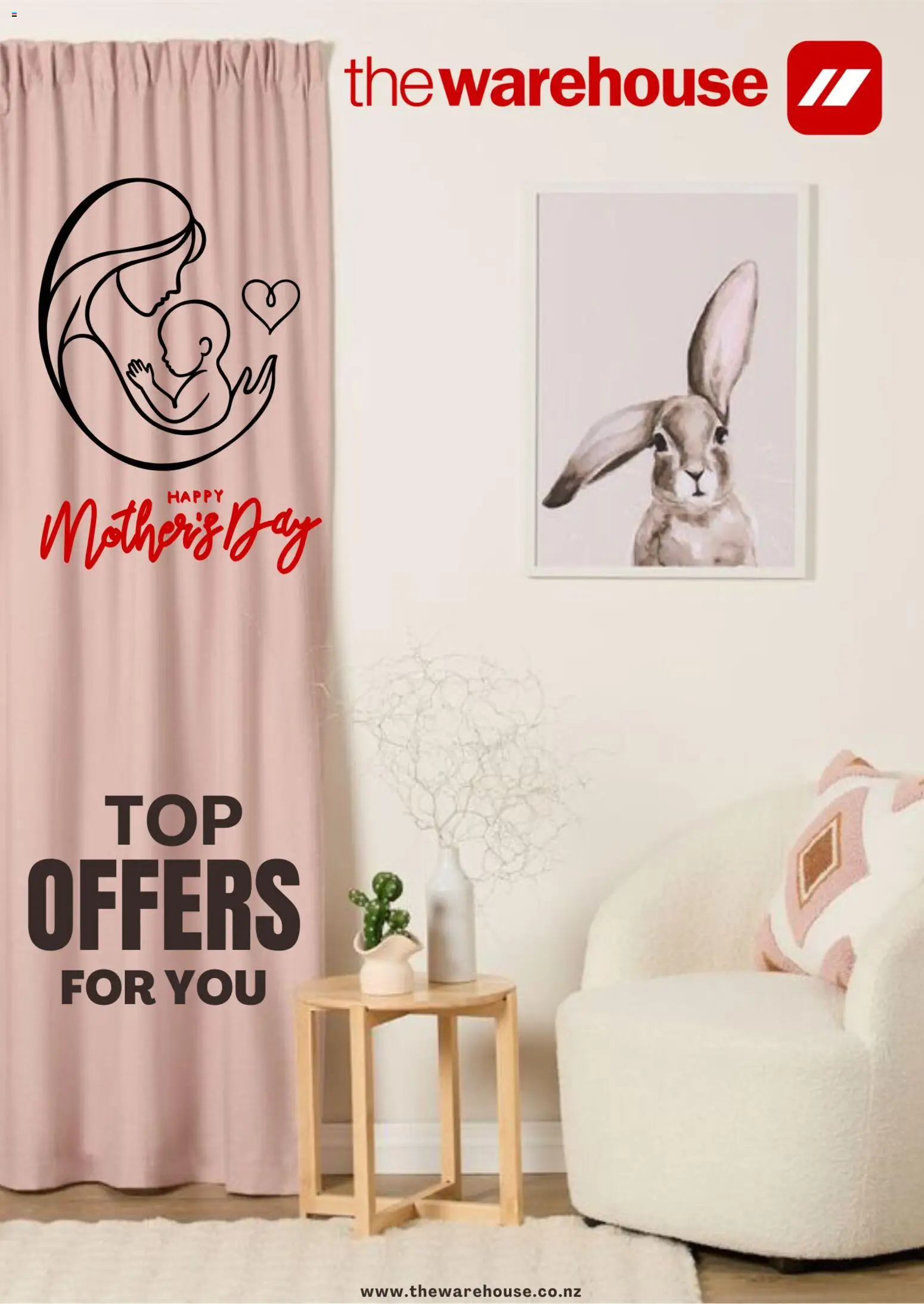 Preview of catalogue The Warehouse catalogue from shop The Warehouse valid 29 Apr 2026