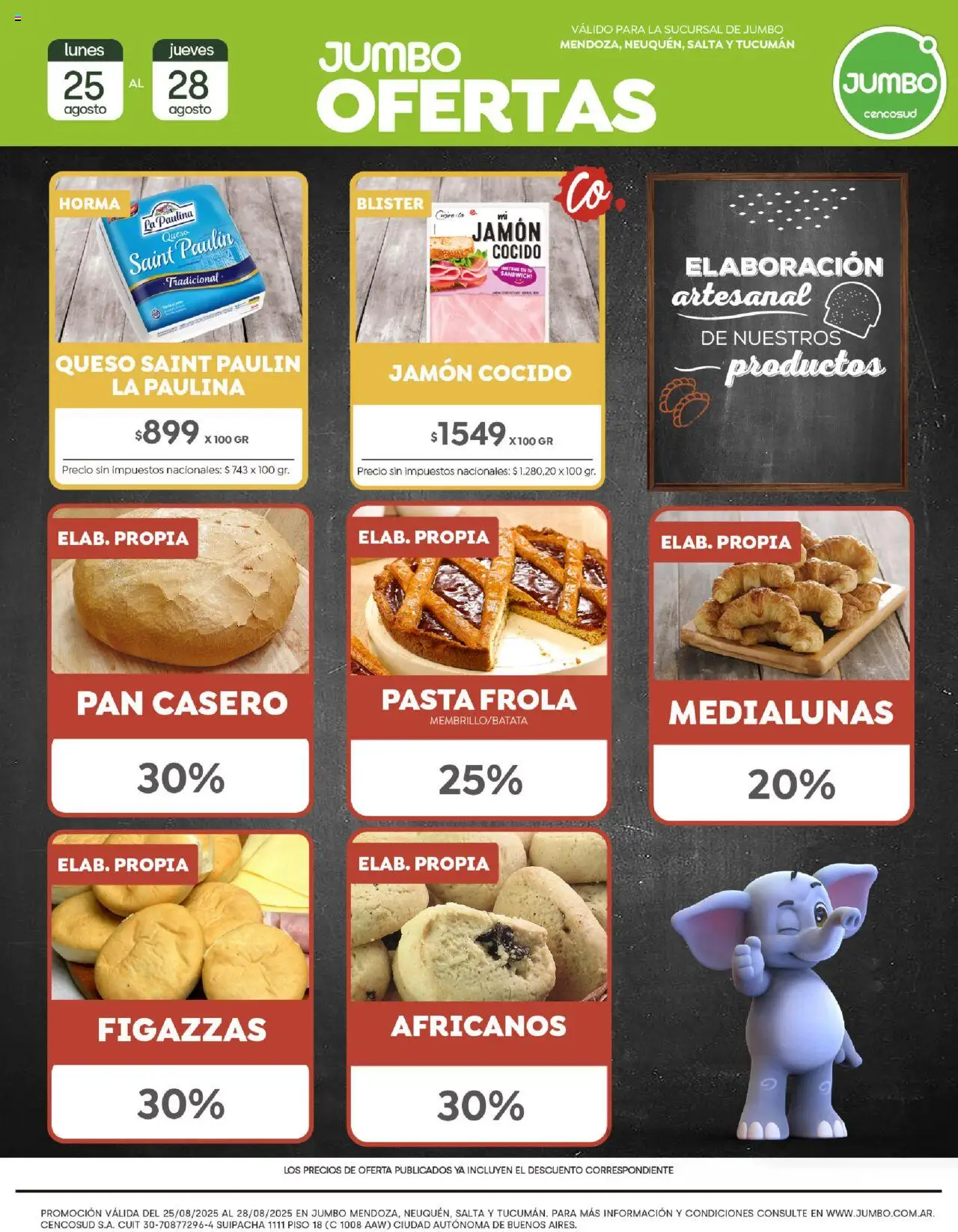 Jumbo Oferta | Interior del 25/08/2025 >> Catálogo
