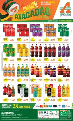 Pré-Visualização do folheto "Ofertas - PA" da loja Atacadão válido a partir de 09/02/2026