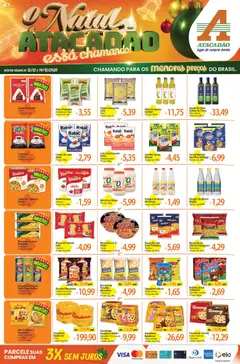 Pré-Visualização do folheto "Ofertas - AM" da loja Atacadão válido a partir de 12/12/2025