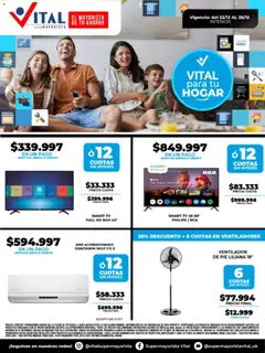 Vista previa del folleto de la tienda Vital válido desde el 22/12/2025 
