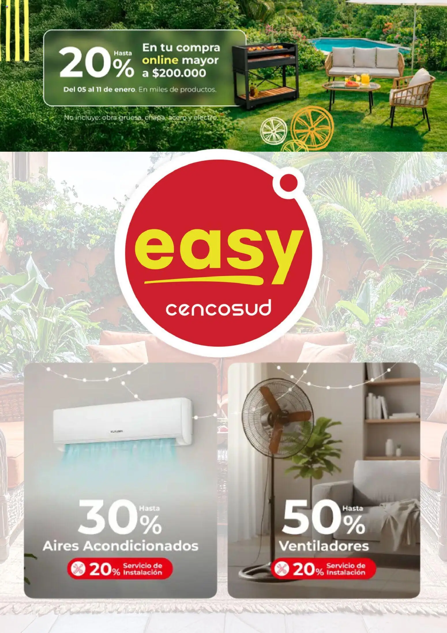 Vista previa del folleto de la tienda Easy válido desde el 07/01/2026 