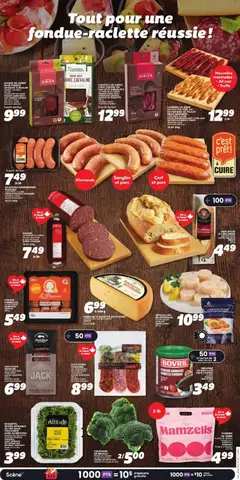 Preview of leaflet Weekly flyer / circulaire from shop IGA is valid from Nov 20, 2025 | Page: 8