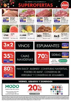 Vista previa del folleto de la tienda Disco válido desde el 19/12/2025 