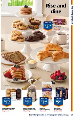 Preview of catalogue Aldi Specials Catalogue from shop Aldi valid 29/10/2025 | Page: 29