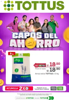 Vista previa de Catálogo de la tienda Tottus válido desde 14/08/2025