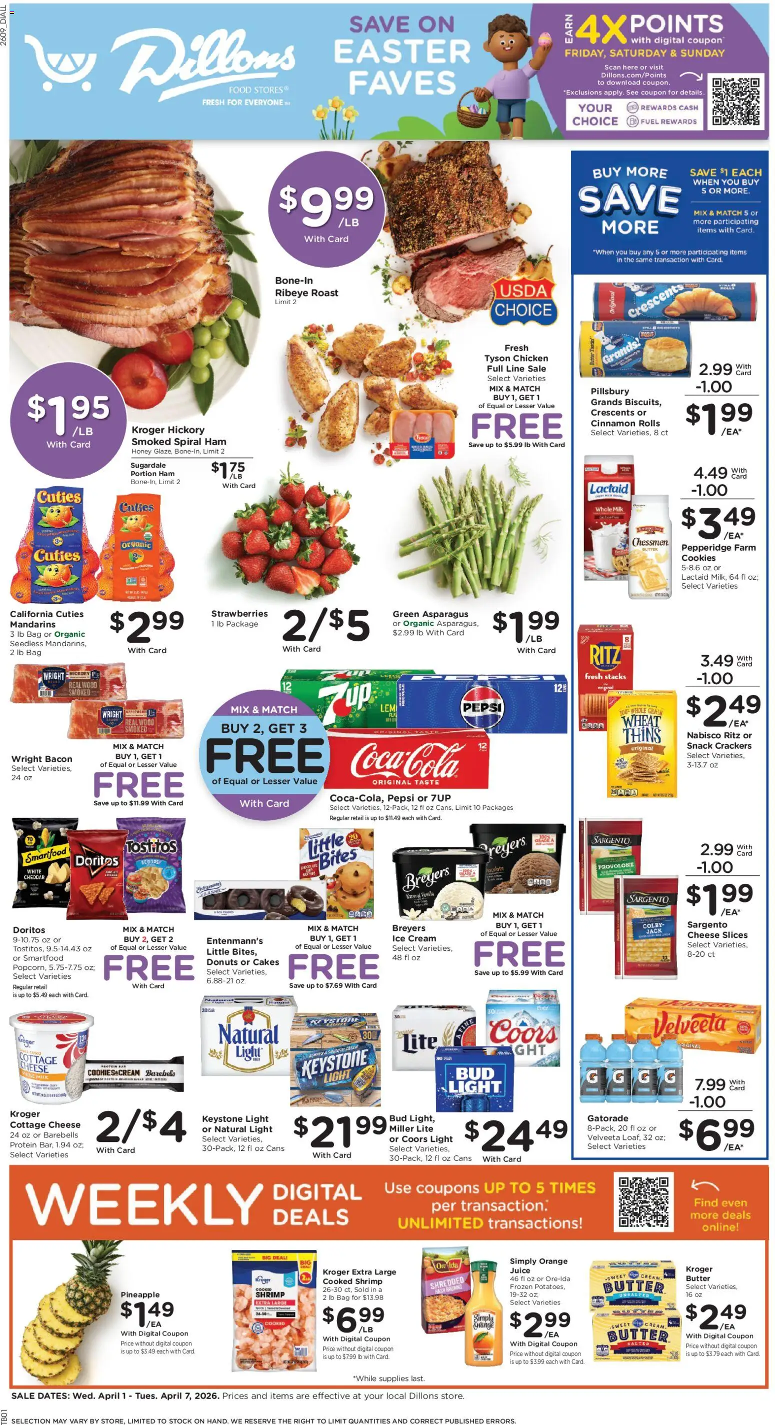 Ad Preview of Dillons Dillons Weekly Ad from 04/01/2026