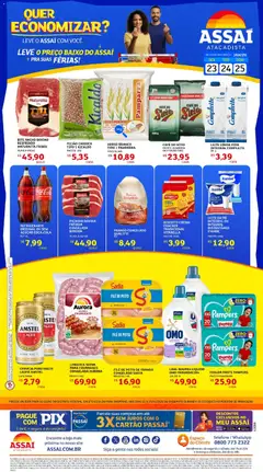 Pré-Visualização do folheto "Encarte - DF" da loja Assaí Atacadista válido a partir de 23/01/2026