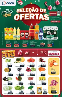 Pré-Visualização do folheto "Ofertas da semana" da loja Coop válido a partir de 09/12/2025