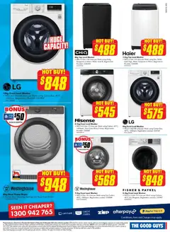 Preview of catalogue Catalogue from shop The Good Guys valid 29/10/2025 | Page: 14