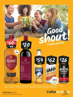 Preview of catalogue Catalogue TAS from shop Cellarbrations valid 03/11/2025