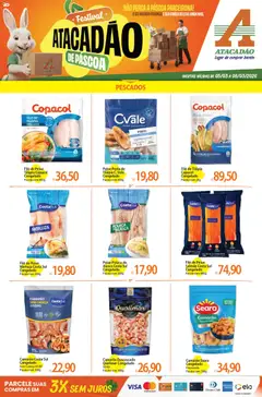 Pré-Visualização do folheto "Atacadão ofertas - SP" da loja Atacadão válido a partir de 05/03/2026