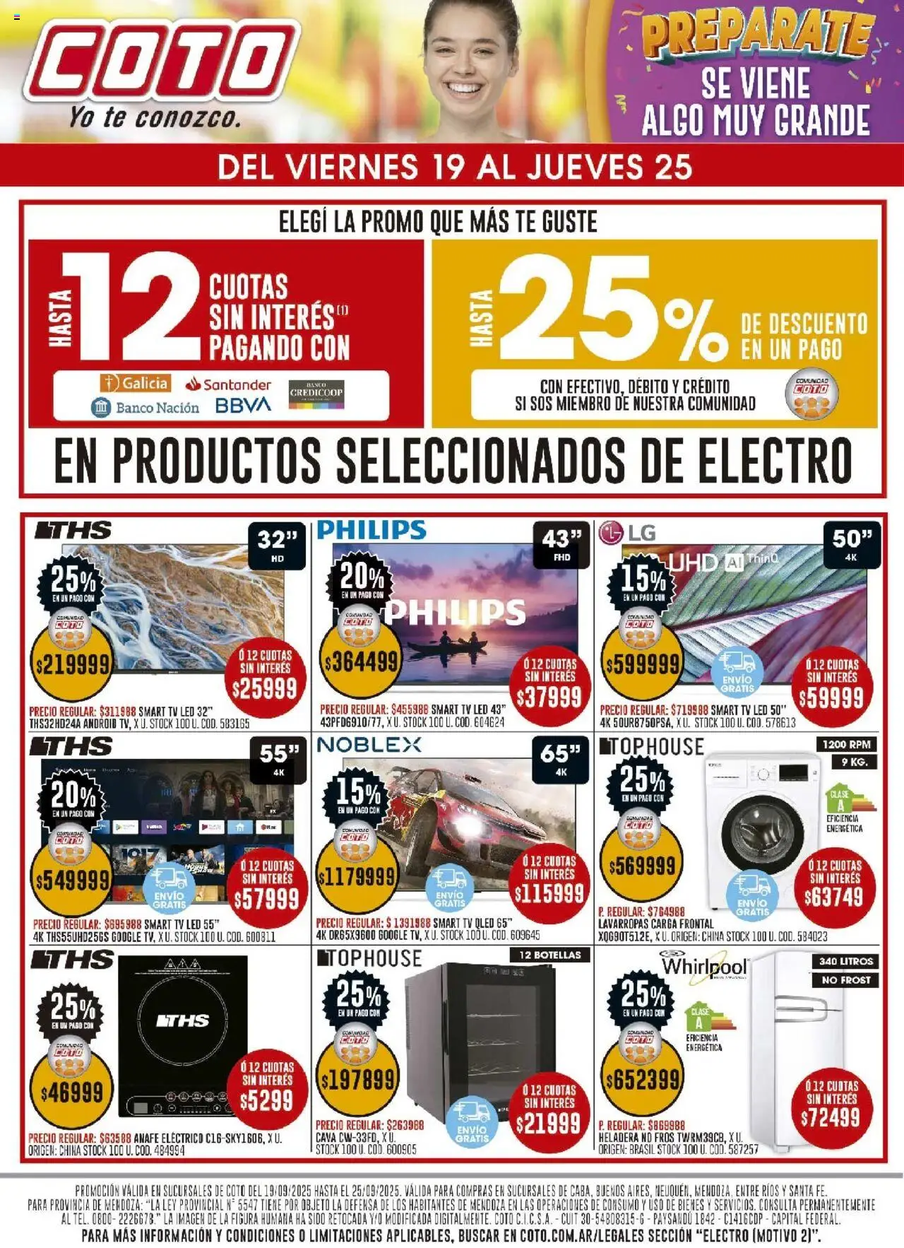 Coto Electro Motivo del 19/09/2025 >> Catálogo