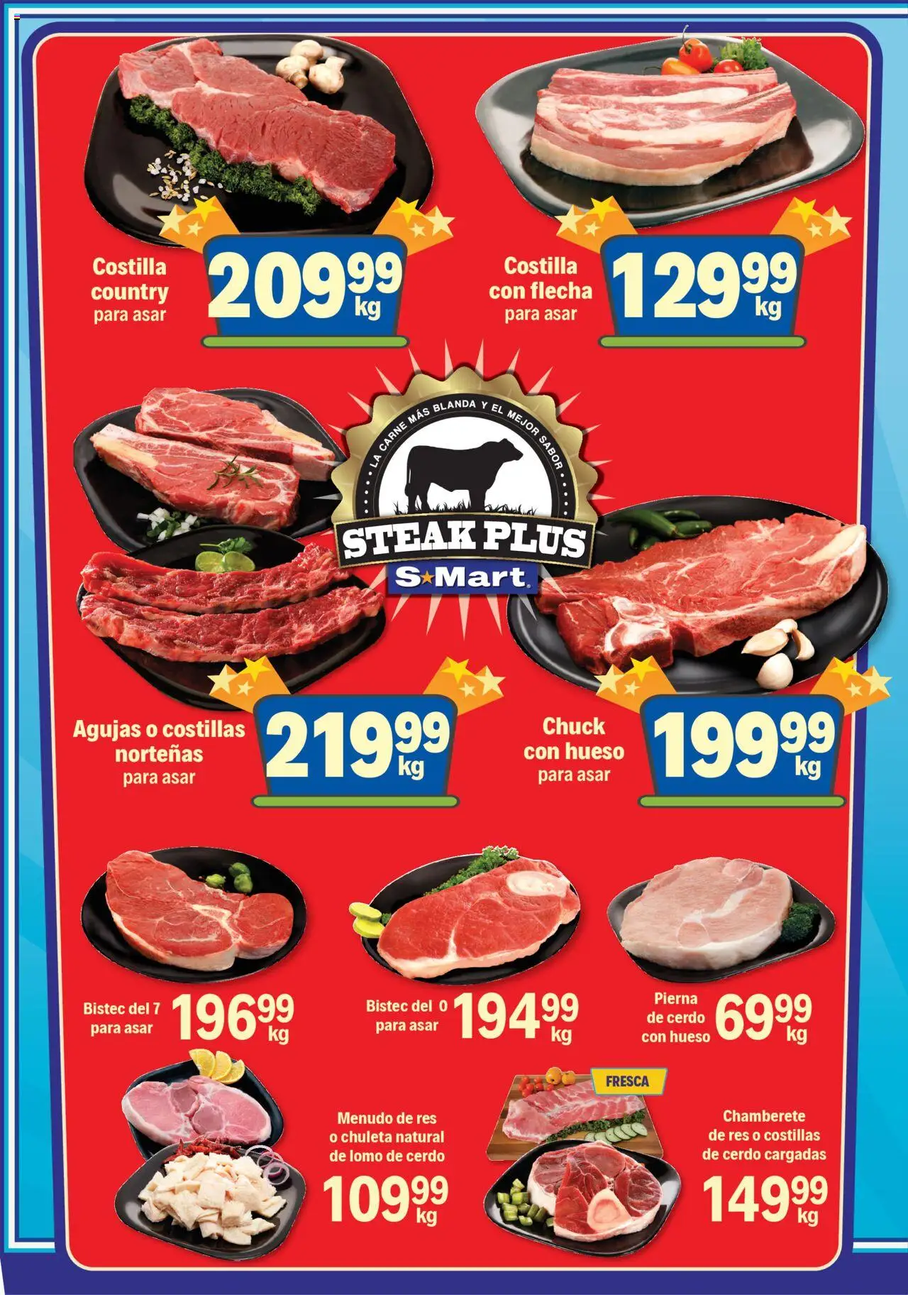 Folleto - Monterrey S-Mart y sus promociones válidas desde el 19/09/2025 - Número de página 1