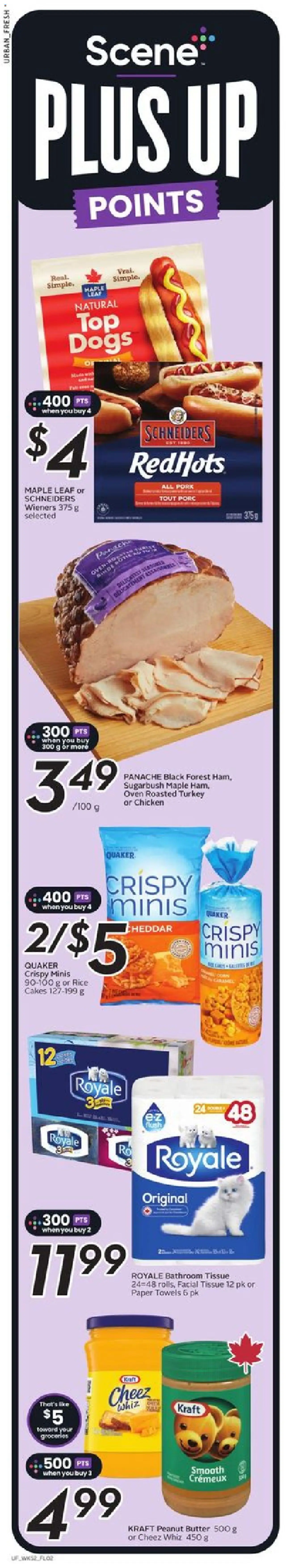 Sobeys flyer valid from Apr 24, 2025 - page number 3