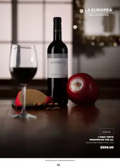 Vista previa las ofertas de la tienda La Europea - Catálogo desde el 22/09/2025 | Página: 25