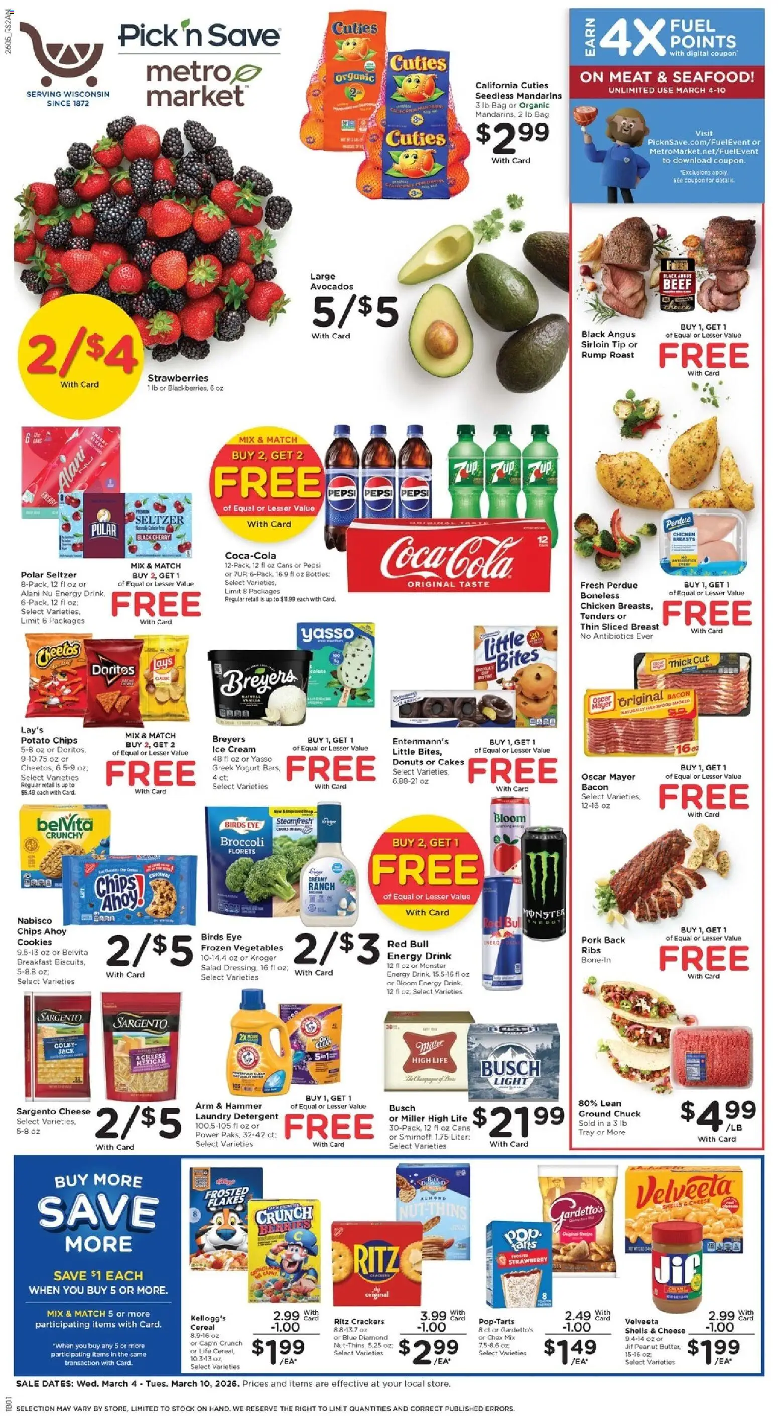 Ad Preview of Pick ‘n Save Pick ‘n Save Weekly Ad from 03/04/2026