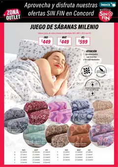 Vista previa las ofertas de la tienda Colchas Concord - Buen Fin desde el 01/11/2025 | Página: 263