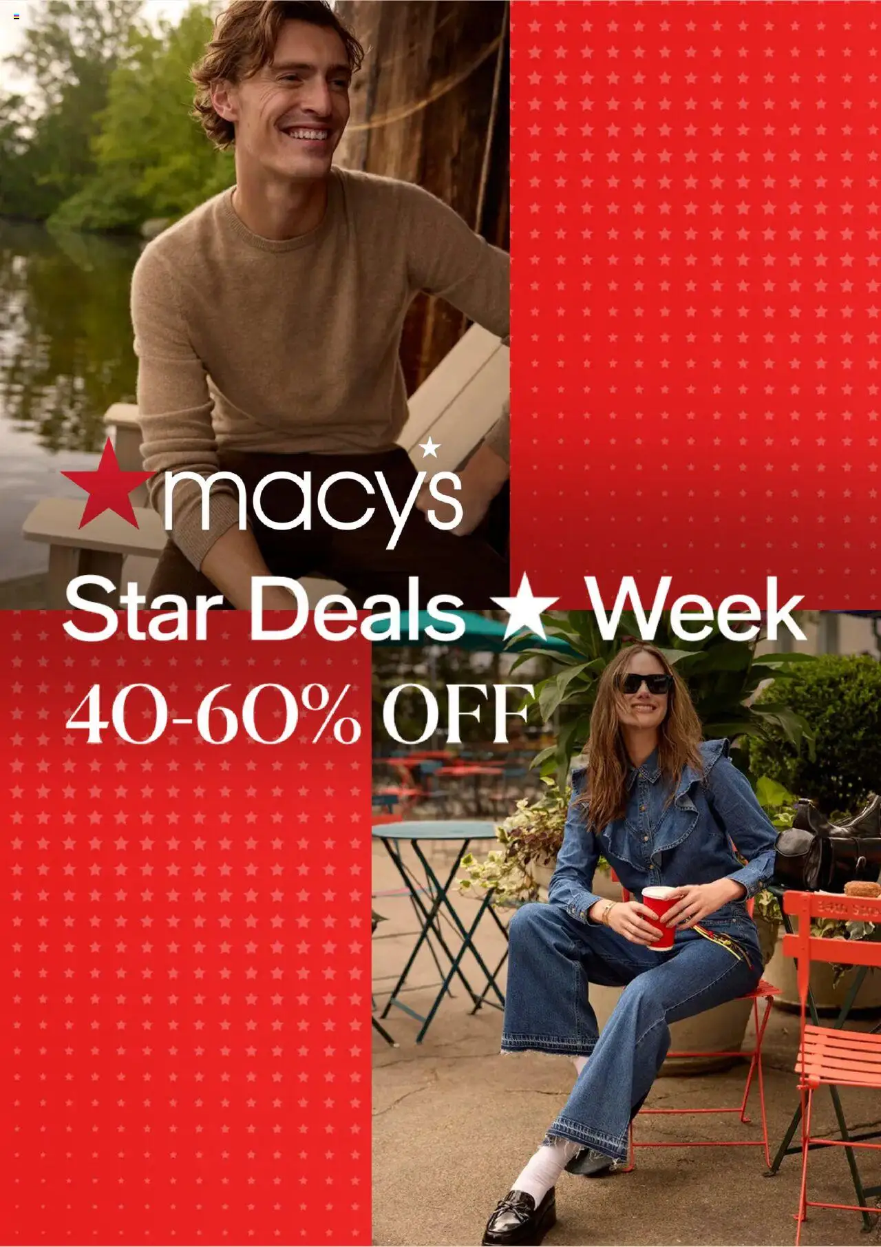 Macy's Weekly Ad from 10/13/2025 - Flyer - Page number 1