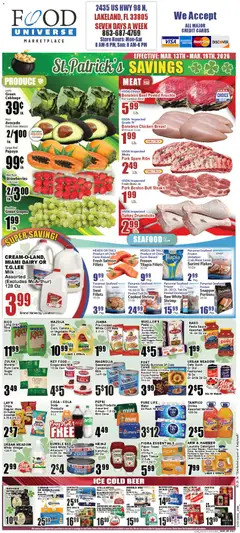 Ad Preview of Food Universe Food Universe Weekly Ad from 03/13/2026