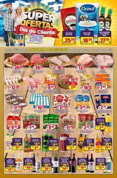 Pré-Visualização do folheto "Ofertas da semana" da loja Violeta Supermercados válido a partir de 15/09/2025
