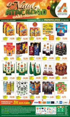 Pré-Visualização do folheto "Ofertas - RJ" da loja Atacadão válido a partir de 21/11/2025