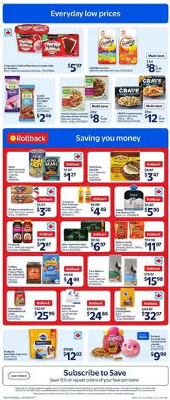 Preview of leaflet Weekly Flyer from shop Walmart is valid from Nov 20, 2025 | Page: 4