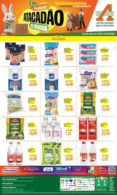 Pré-Visualização do folheto "Atacadão ofertas - PE" da loja Atacadão válido a partir de 13/03/2026