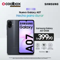 Vista previa de Catálogo de la tienda Coolbox válido desde 15/09/2025