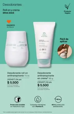 Vista previa del folleto de la tienda Natura válido desde el 04/12/2025 | Página: 215