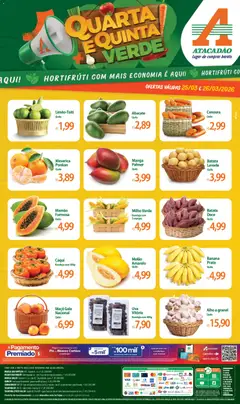 Pré-Visualização do folheto "Atacadão ofertas - DF" da loja Atacadão válido a partir de 25/03/2026