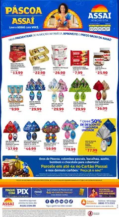 Pré-Visualização do folheto "Assaí Atacadista ofertas - DF" da loja Assaí Atacadista válido a partir de 23/03/2026