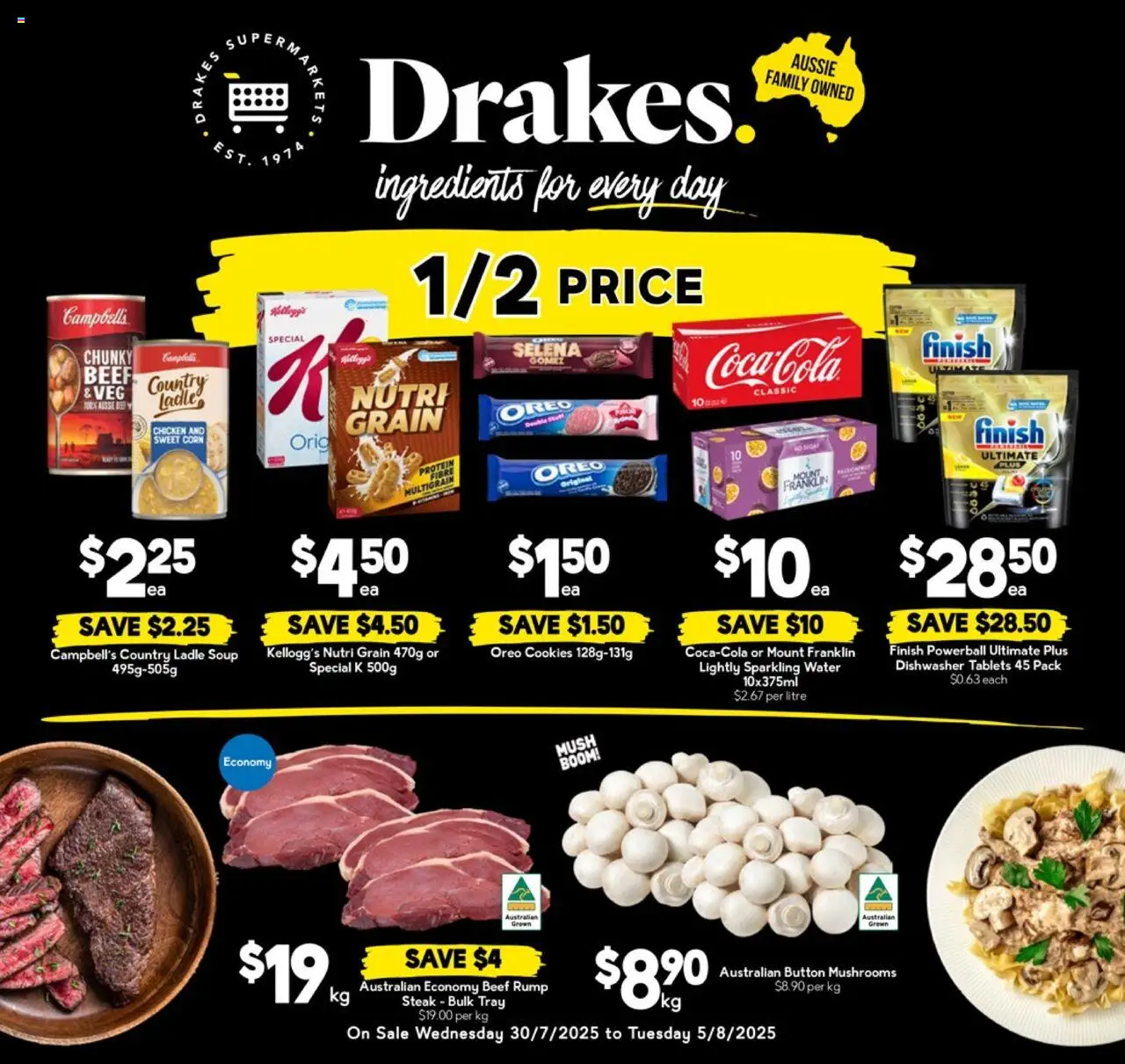 Drakes catalogue valid from 30/07/2025 - page 1