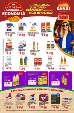 Pré-Visualização do folheto "Assaí Atacadista ofertas - PR" da loja Assaí Atacadista válido a partir de 17/04/2026