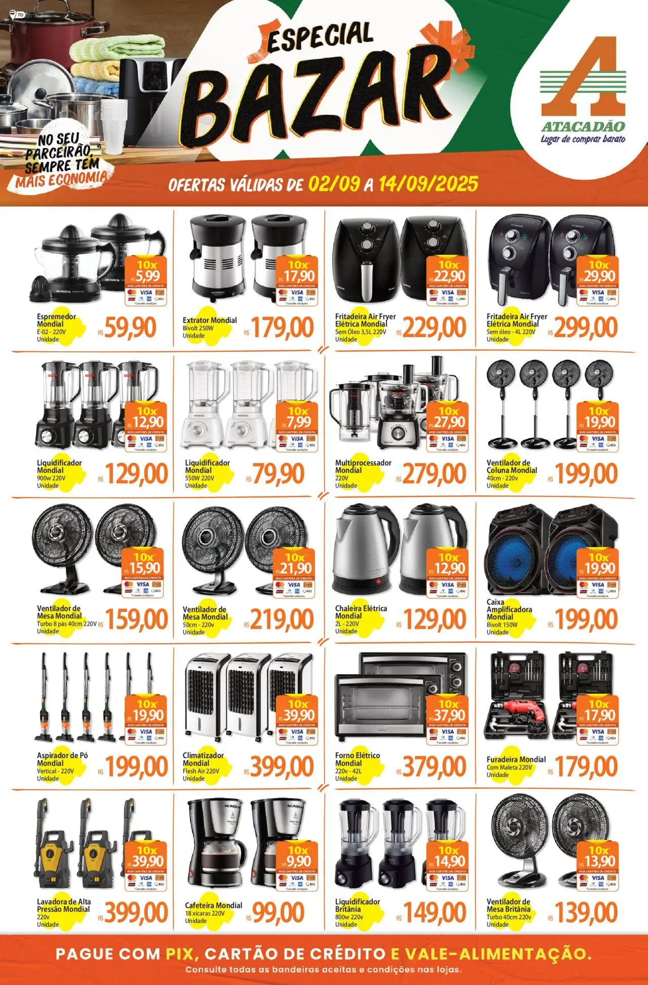 Atacadão folheto "Ofertas - TO" válido a partir de 02/09/2025 - número de página 1